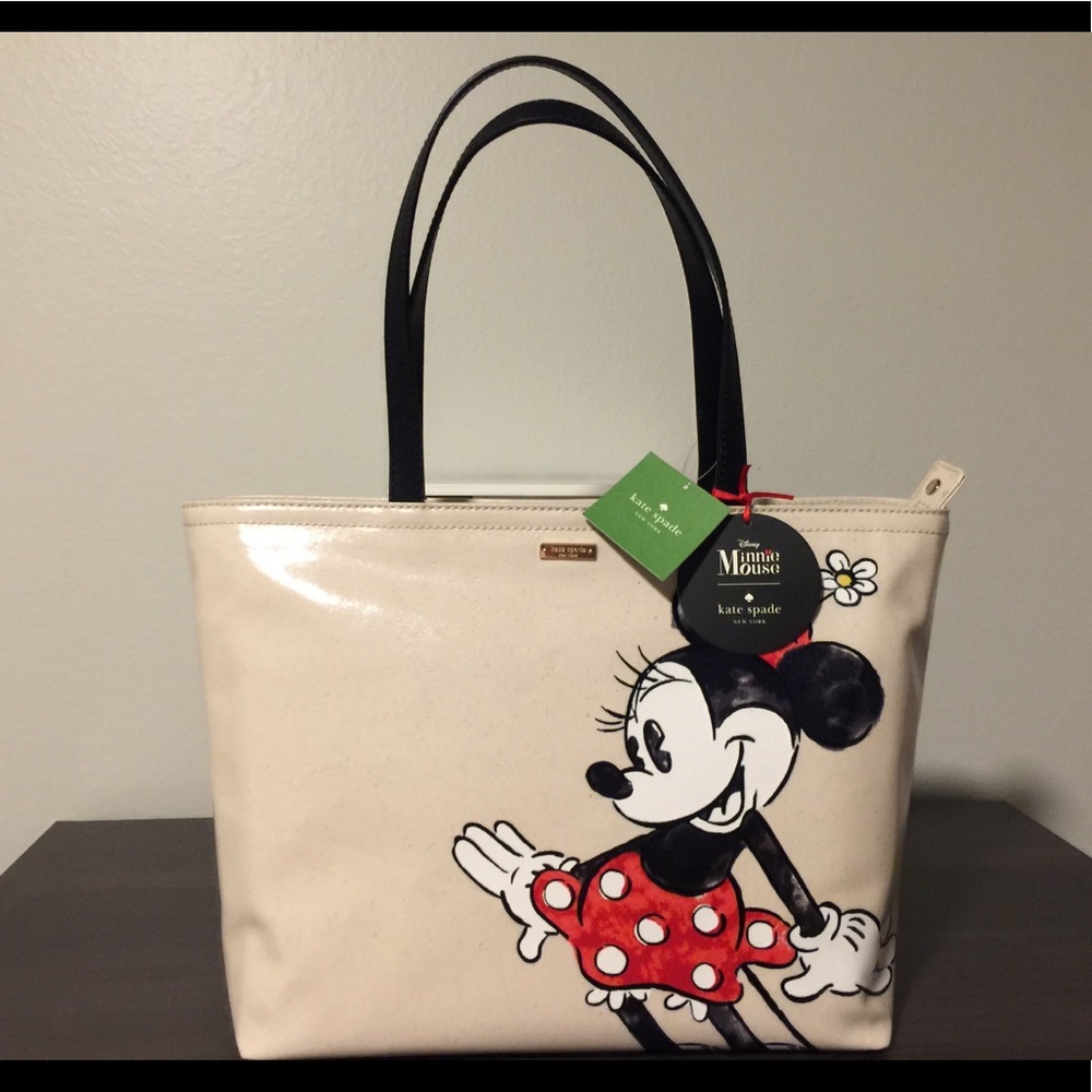Kate Spade Minnie Mouse Tote